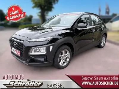 Gebraucht Hyundai Kona Edition 136 PS (100 kW) 2020 Schwarz SUV