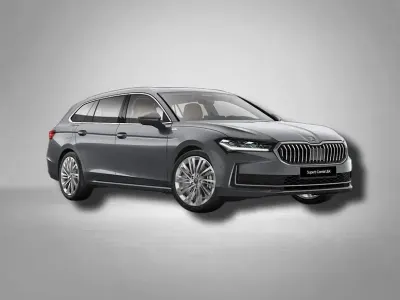 Gebraucht Skoda Superb LAURIN & KLEMENT 193 PS (141 kW) 2026 Graphitegrau metallic Kombi