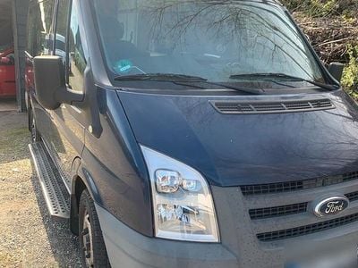 Usata Ford Transit 84 CV (61 kW) 2011 Blu Monovolume