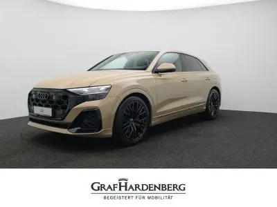 Nowe Audi Q8 Sport 394 KM (289 kW) 2026 Złoty SUV