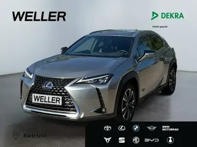 Gebraucht Lexus UX 250h 184 PS (135 kW) 2022 Silber SUV