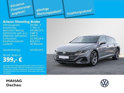 Grau Gebraucht 2022 VW Arteon R-line Limousine | 30.980 € (Etwas zu teuer)