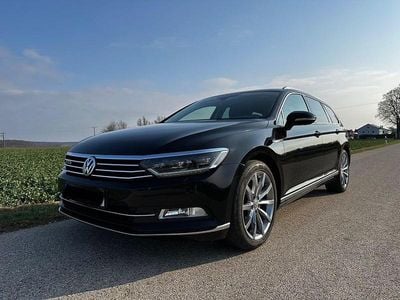 Gebraucht VW Passat Highline 190 PS (139 kW) 2018 Schwarz Kombi