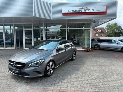 Gebraucht Mercedes CLA220 Shooting Brake 177 PS (130 kW) 2018 Grau Kombi