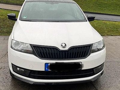 Second-hand Skoda Rapid Monte Carlo 110 CP (80 kW) 2017 Alb Hatchback