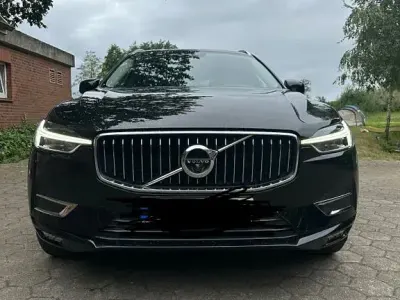 Gebraucht Volvo XC60 Inscription 250 PS (183 kW) 2021 Schwarz SUV