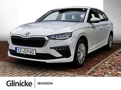 Gebraucht Skoda Scala Selection 116 PS (85 kW) 2024 Weiß Kleinwagen