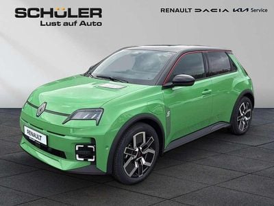 Gebraucht Renault R5 Komfort 110 kW (150 PS) 2024 Pop green dach schwarz Kleinwagen