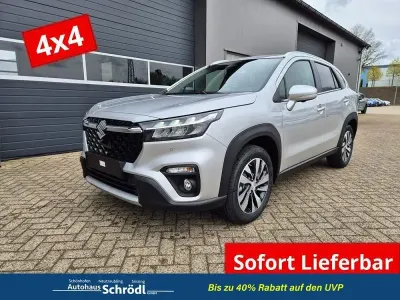 Neu Suzuki SX4 S-Cross Comfort+ 110 PS (80 kW) 2026 Silky silver metallic SUV