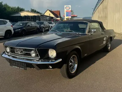 Gebraucht Ford Mustang 170 PS (125 kW) 1967 Schwarz Cabrio
