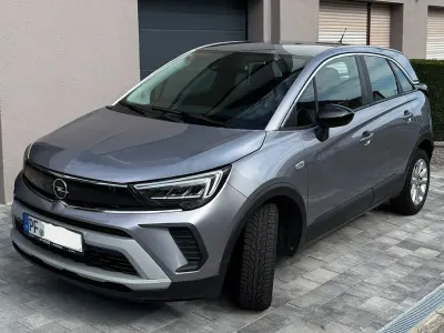 Gebraucht Opel Crossland Elegance 131 PS (96 kW) 2022 Grau SUV