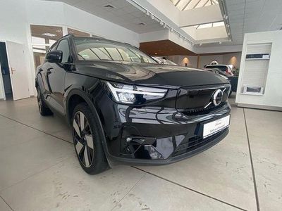 Schwarz Gebraucht 2022 Volvo XC40 Ultimate SUV | 33.833 € (Fairer Preis)