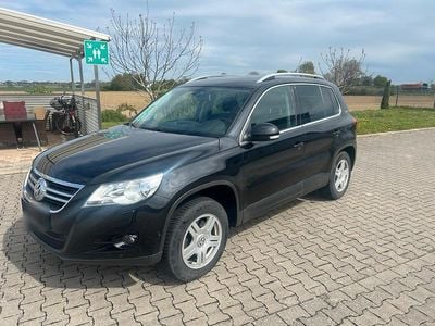 Usata VW Tiguan 140 CV (102 kW) 2011 Nero SUV