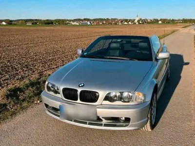 Gebraucht BMW 325 192 PS (141 kW) 2000 Silber Cabrio