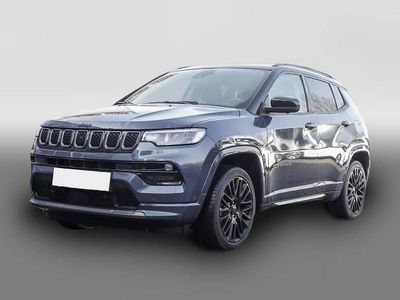 Usata Jeep Compass 241 CV (177 kW) 2022 Blu SUV