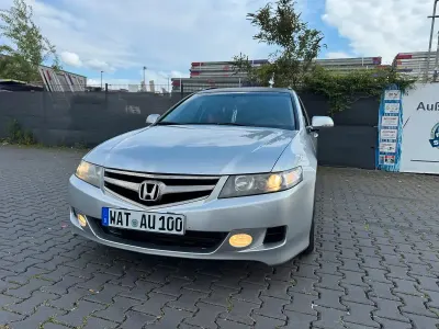Usata Honda Accord Sport 170 CV (125 kW) 2008 Argento Station wagon