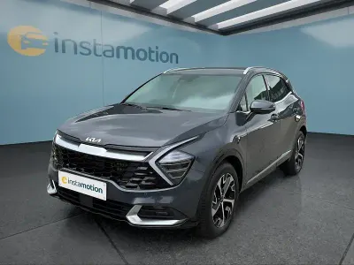Gebraucht Kia Sportage Spirit 160 PS (117 kW) 2024 Grau SUV