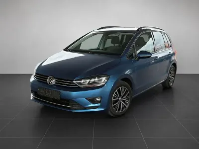 Gebraucht VW Golf VII Allstar 110 PS (80 kW) 2017 Blau Limousine