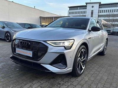 Gebraucht Audi e-tron S-Line 230 kW (313 PS) 2022 Grau SUV