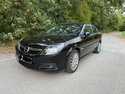 Gebraucht Opel Vectra 155 PS (114 kW) 2007 Schwarz Limousine