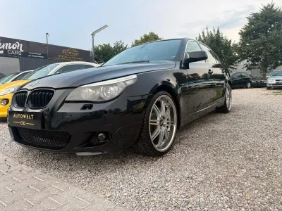 Gebraucht BMW 530 272 PS (200 kW) 2007 Schwarz Limousine