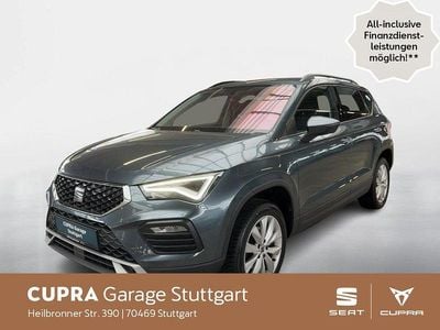 Gebraucht Seat Ateca Style 150 PS (110 kW) 2021 Grau SUV