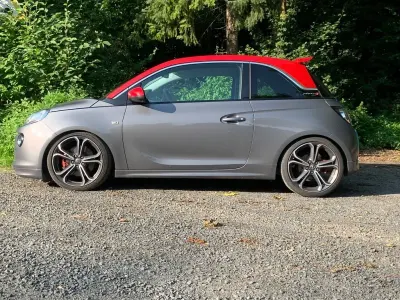 Gebraucht Opel Adam S 150 PS (110 kW) 2016 Grau Kleinwagen