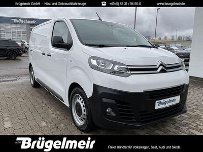 Gebraucht Citroën Jumpy 102 PS (75 kW) 2021 Weiß Van / Kleinbus