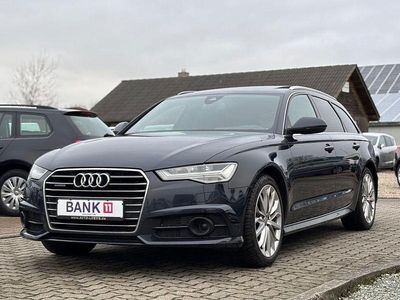 Blau Gebraucht 2016 Audi A6 Sport Kombi | 18.990 € (Fairer Preis)