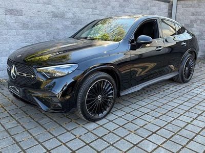 Usata Mercedes GLC300 AMG 258 CV (189 kW) 2025 Nero Coupé