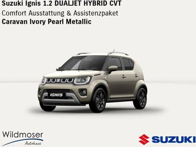 gebraucht Suzuki Ignis ❤️ 1.2 DUALJET HYBRID CVT ⌛ Sofort verfügbar! ✔️ Comfort Ausstattung