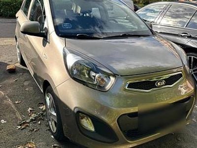 Gebraucht Kia Picanto 69 PS (50 kW) 2014 Beige Kleinwagen
