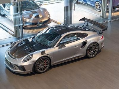 Gebraucht Porsche 911 GT3 RS 521 PS (383 kW) 2019 Silber Coupé