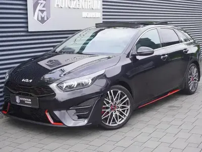 Używany Kia ProCeed GT GT 204 KM (150 kW) 2024 Czarny Hatchback
