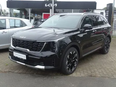 Neu Kia Sorento 193 PS (141 kW) 2026 Schwarz SUV