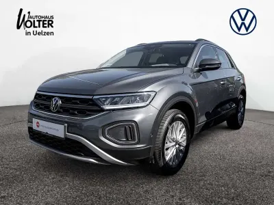Gebraucht VW T-Roc Life 150 PS (110 kW) 2023 Grau SUV