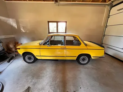 Gebraucht BMW 2002 101 PS (74 kW) 1973 Gelb Limousine