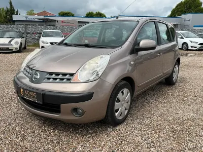Gebraucht Nissan Note 88 PS (64 kW) 2007 Braun Kleinwagen