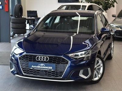 Usata Audi A3 Advanced 150 CV (110 kW) 2021 Blu Berlina