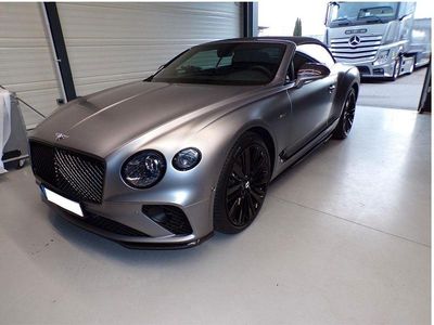 Gebraucht Bentley Continental GT Convertible 659 PS (484 kW) 2022 Grau Cabrio