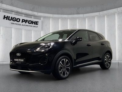 Gebraucht Ford Puma Titanium 125 PS (91 kW) 2025 Schwarz SUV