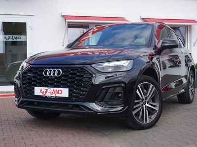 gebraucht Audi Q5 SB S-Line 40 TDI quattro s-tronic 3-Zonen-Klima Navi Sitzheizung