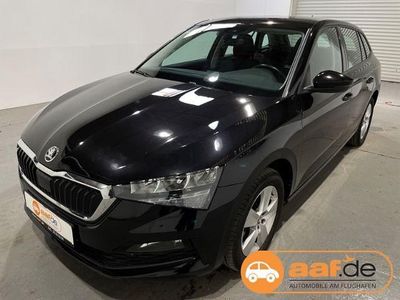 Gebraucht Skoda Scala Ambition 110 PS (80 kW) 2023 Schwarz Kleinwagen
