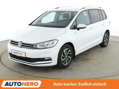 Gebraucht VW Touran Join 150 PS (110 kW) 2018 Weiß Van / Kleinbus