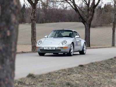 gebraucht Porsche 993 Targa Targa DE/2Hd/1.Lack/Historie/Raffled./PCRN