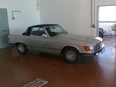 Gebraucht Mercedes SL350 200 PS (147 kW) 1972 Silber Cabrio