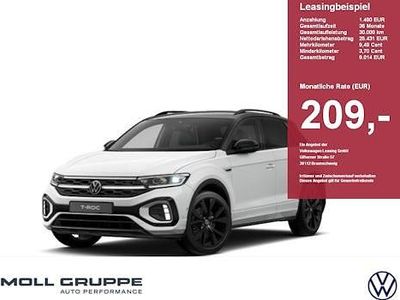 Neu VW T-Roc Life 116 PS (85 kW) 2026 Weiß SUV