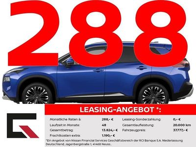 Dunkelblau Neu 2026 Nissan X-Trail 360º SUV | 37.777 € (Fairer Preis)