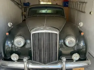 Gebraucht Bentley S2 200 PS (147 kW) 1960 Grün Limousine