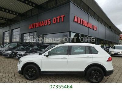 Gebraucht VW Tiguan Highline 150 PS (110 kW) 2017 Weiß SUV